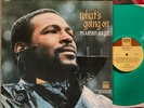 MARVIN GAYE - WHAT'S GOING ON - GREEN VINYL REISSUE LP 50th anniversary POSTER