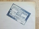 Bob Marley LP A Taste Of The Wailers PROMO SAMPLER UK Pink Island Rim 1st Press
