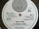 Dr Strangely Strange LP Heavy Petting UK Vertigo Swirl 1st Press UNTORN FLAPS