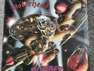 MOTORHEAD BOMBER 1979 UK BLUE VINYL LP BRON 523 METAL ROCK LEMMY
