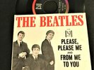 Beatles Please Me/From Me To You Vee-Jay Vinyl 581 45 w/ Sleeve1964 MR copyright