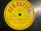 Detroit Blues 78 John Lee Hooker - Let Your Daddy Ride SENSATION