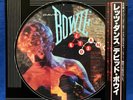 David Bowie Japan Picture Disc Let's Dance LP Record Toshiba EMI EYS-91069