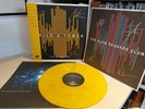 ?SIGNED? The Slow Readers Club - Build A Tower Vinyl Record LP Album Yellow