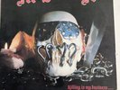 Megadeth - Killing Is My Business. And Business Is Good 1985  LP RR9786 MINT/VG+