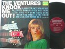 The VENTURES Knock Me Out LP AUSTRALIAN Universal Record Club U-865    MONO NM-