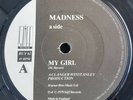 MADNESS - MY GIRL 7'' UK PROMO STIFF RECORDS LABEL -