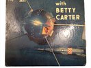 OUT THERE with BETTY CARTER PLP-90 LP Peacock's Progressive Jazz - See Descript