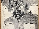THE BEATLES - REVOLVER. 1966 PCS 7009. 1st PRESS 1/1 MATRIX STEREO VINYL LP. VG+