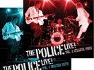 THE POLICE Live  4 x LP Blue & Red Vinyl Vol 1 Boston & Vol 2 Atlanta RSD 2021