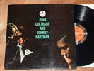 John Coltrane Johnny Hartman 1st RVG Stereo Impulse lp McCoy Tyner Elvin Jones