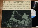 J.R. Monterose EX  Lexington Ear RVG Blue Note 1536 lp Horace Silver Self S/T