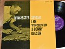 Lem Winchester Special PLAYS GREAT  1st Wide DG Prestige New Jazz Benny Golson