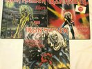 Iron Maiden 3 Album Lot...Number of the Beast /killers/ Maiden Japan
