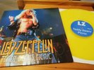 LED ZEPPELIN - TEADY BEARS PICNIC - LIVE - YELLOW VINYL - LP VINYL RECORD -MINT