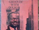 Benny Golson “Groovin’ With Golson” LP New Jazz DG Mono RVG Curtis Fuller