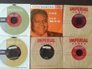 IMPERIAL LABEL SLEEVES PHOTO JACKET FATS DOMINO 45 rpm RECORDS 58 TITLE STRIPS