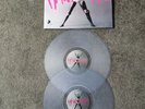 HAWKLORDS LIVE 78 RARE LIMITED EDITION TRANSPARENT VINYL LP