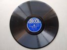 Boswell Sisters 78rpm Single 10-inch Decca Records #671 The Music Goes 'Round