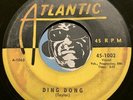 CARMEN TAYLOR og 1953 R&B 45 Atlantic #1002 Ding Dong b/w Lovin Daddy