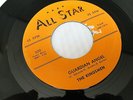 The Kingsmen doowop 45 Guardian Angel /Im Your Lover Man  All Star 500 EX.