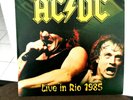 AC/DC  LIVE IN RIO 1985  7er  LE of 15 in Clear Vinyl  mint