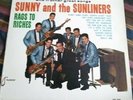 Sunny And The Sunliners Rags To Riches Mono teardrop label TDLP-2000-A vg++++