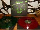 Deadmau5 4x4=12 Limited Edition 2 LP Record Coloured Vinyl 2010 Virgin MAU5LP05