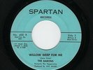'61 Detroit R&B/Soul BARONS Willow Weep For Me/I've Been Hurt SPARTAN 400