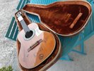 NIRVANA kurt COBAIN autograph guitar OVATION électro USA signed live DAVE KRIST