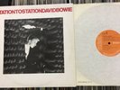 DAVID BOWIE:STATION TO STATION.1976RCA+1E/1E MATRIX+1-76DATE CODE INNER+ZZ COVER