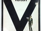 VIBRATORS LP Pure Mania COLUMBIA gold stamp WHITE LABEL PROMO rare PUNK original