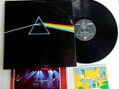 PINK FLOYD:DARK SIDE OF THE MOON-VINTAGE LP W/2 POSTERS & POSTCARD,UNPLAYED M-
