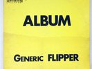 FLIPPER LP Generic Album SUBTERRANEANN 1st Press (water damage 2) with catalog