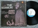 JIMMY SMITH *The Sermon * 1969 Excellent Vinyl Stereo Blue Note Records LP