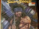 SUICIDAL TENDENCIES Join the Army 1987 first pressing Caroline records