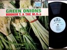 BOOKER T.& MG's GREEN ONIONS 1962 U.S.1st Press BLUE STAX-MONO 701  EXCELLENT LP