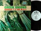 BOOKER T.& The MG's GREEN ONIONS 1962 U.S.Press STAX-MONO-701 