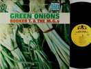 BOOKER T.& MG's GREEN ONIONS 1962 U.S.Press YELLOW STAX-STEREO-701 