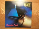 GERMANY ROCKPORT LP RECORD /TRANCE/ BREAK OUT/ 80s METAL/ NR MINT VINYL