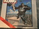 John Barry King Kong Original Soundtrack 1978 Release - Very Nice With Poster