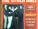 The Other Half - Mr.Pharmacist+3 7/45 EP French PS 1966 M- Punk Psych Garage