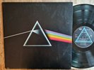 Pink Floyd LP Dark Side Of The Moon UK Harvest Press A-5 B-5 BLUE TINT COVER