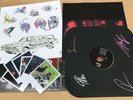 Hiatus Kaiyote - Mood Valiant Signed Glow in the Dark Deluxe LP - RARE SOLD OUT