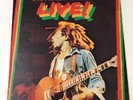 Bob Marley And The Wailers Live Record Album Island 1975 90032-1 VG+ Vinyl