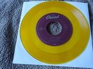 BEATLES - YELLOW SUBMARINE/ELEANOR RIGBY - 45rpm - YELLOW COLOR VINYL    MINT-