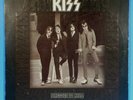 KISS DRESSED TO KILL LP 1975 ORIGINAL SMOKING MAN LABEL PLAYS GREAT  VG+/VG