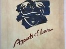 ANDREW LLOYD WEBBER Aspects of Love 2LP + Libretto 1989 OZ Polydor NM/EX