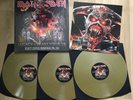 IRON MAIDEN - XFINITY CENTER MANSFIED 2019 - 3 X COLORED VINYL - LIMITED - NEW