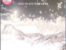 Minus The Bear - Planet Of Ice on Neon Magenta with Black blob vinyl.
